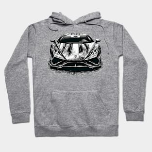 Lamborghini huracan Hoodie